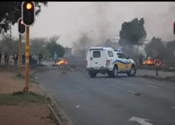 ekurhuleni protest