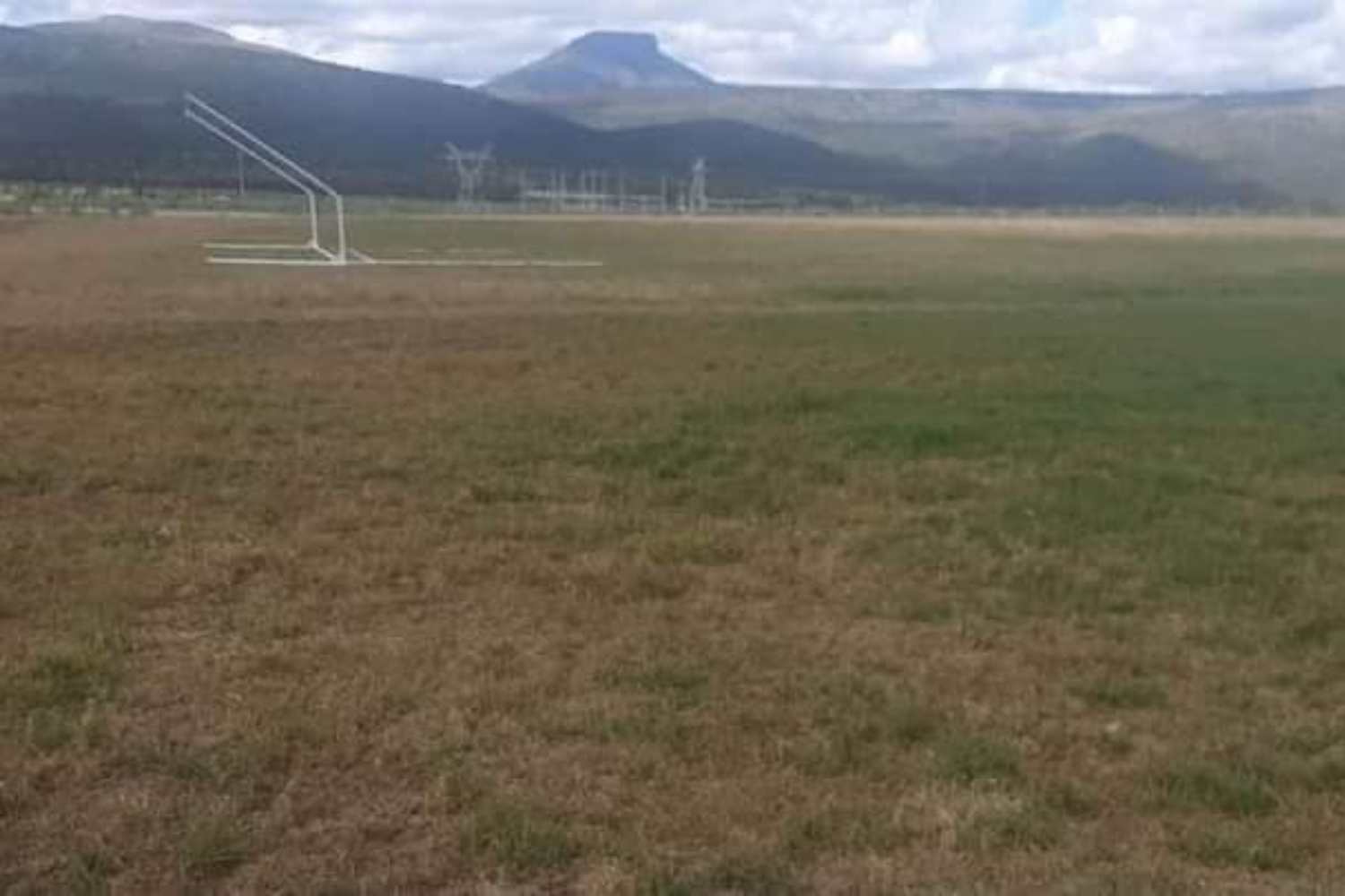 enoch mgijima stadium field