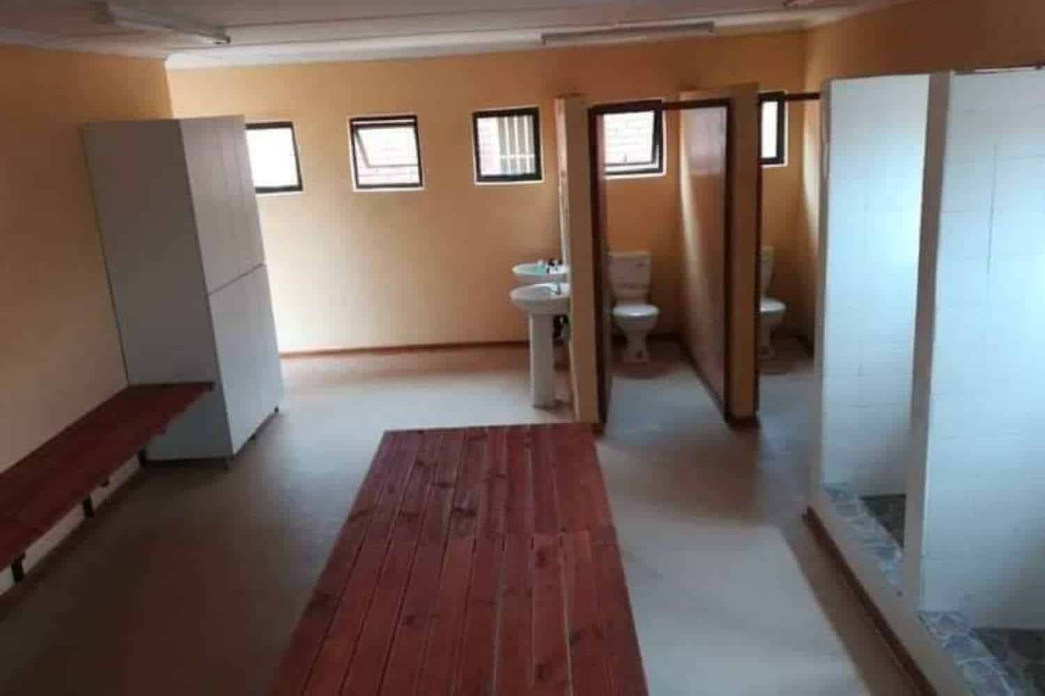 enoch mgijima toilet