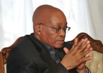 Jacob Zuma prayer