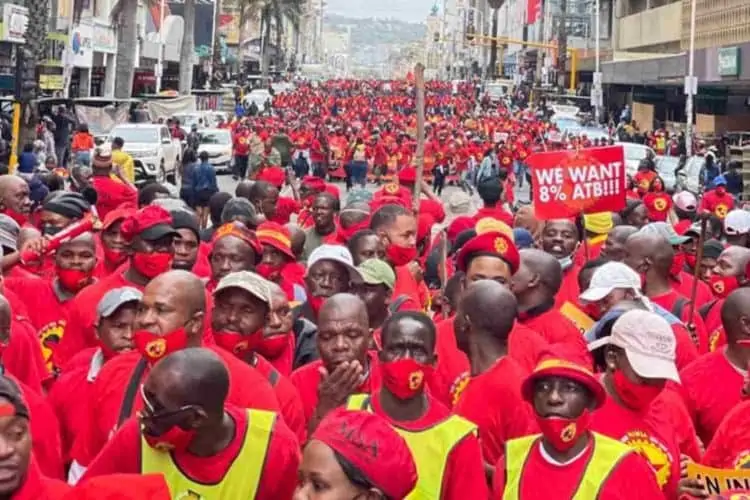 numsa strike