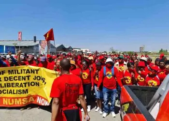 numsa strike