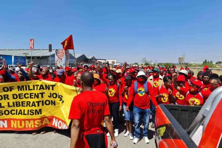 numsa strike