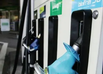 November petrol price