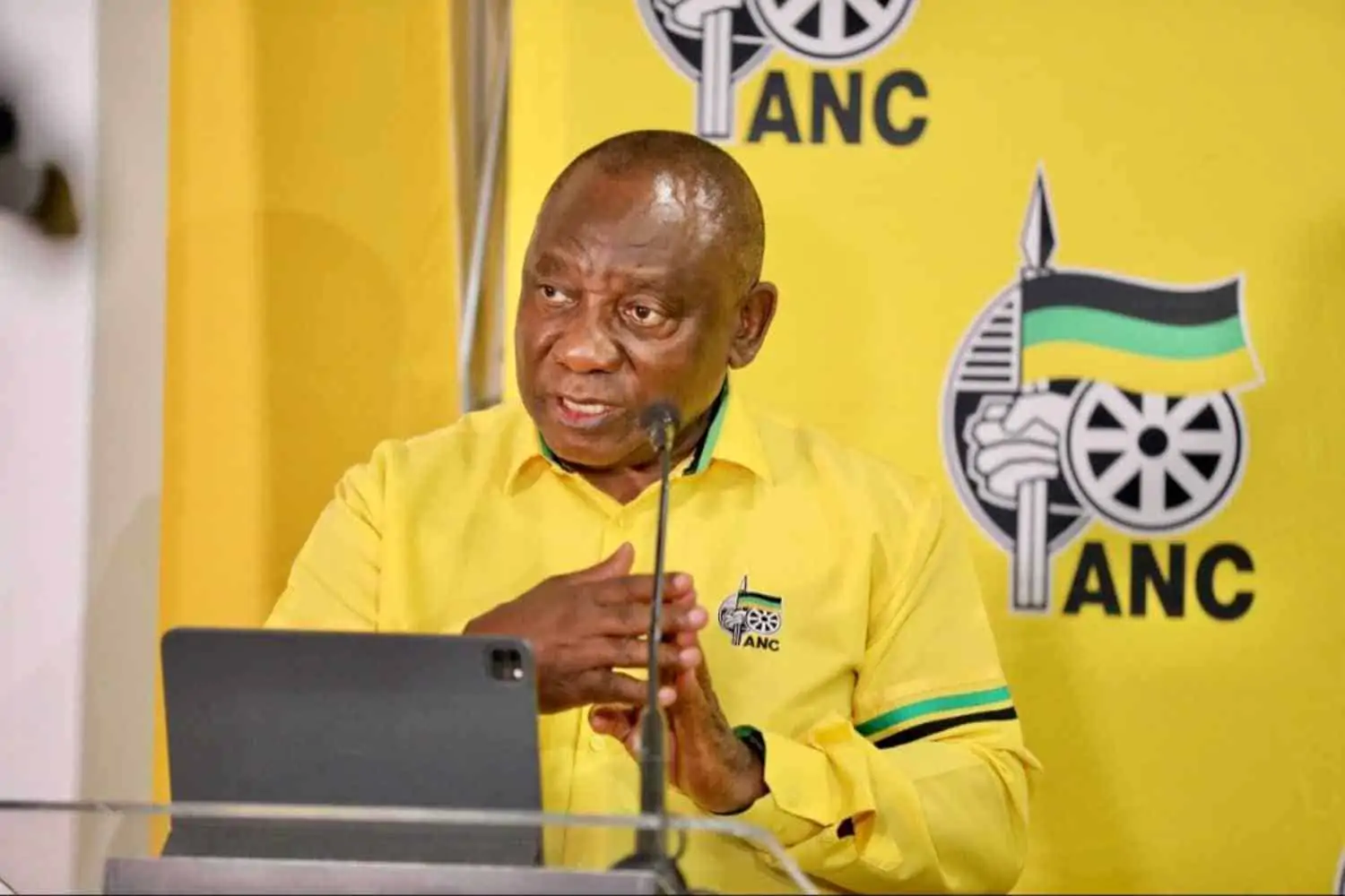 Cyril Ramaphosa disciplined