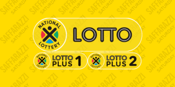 Lotto and Lotto Plus Results for Saturday