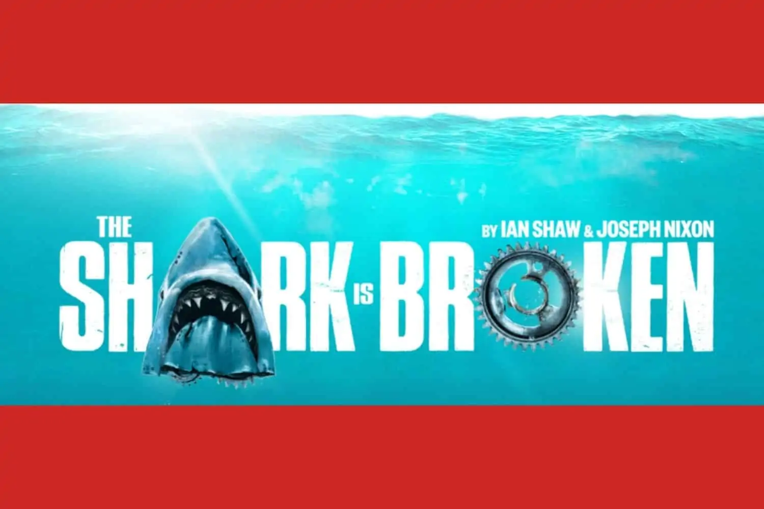Behind-the-scenes feud from "JAWS" now a hit play - "THE SHARK IS BROKEN"
