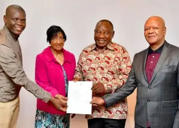 Chief Justice nomination report presented to President Ramaphosa