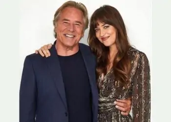 Dakota Johnson's father was removed from her latest movie premiere - here's why