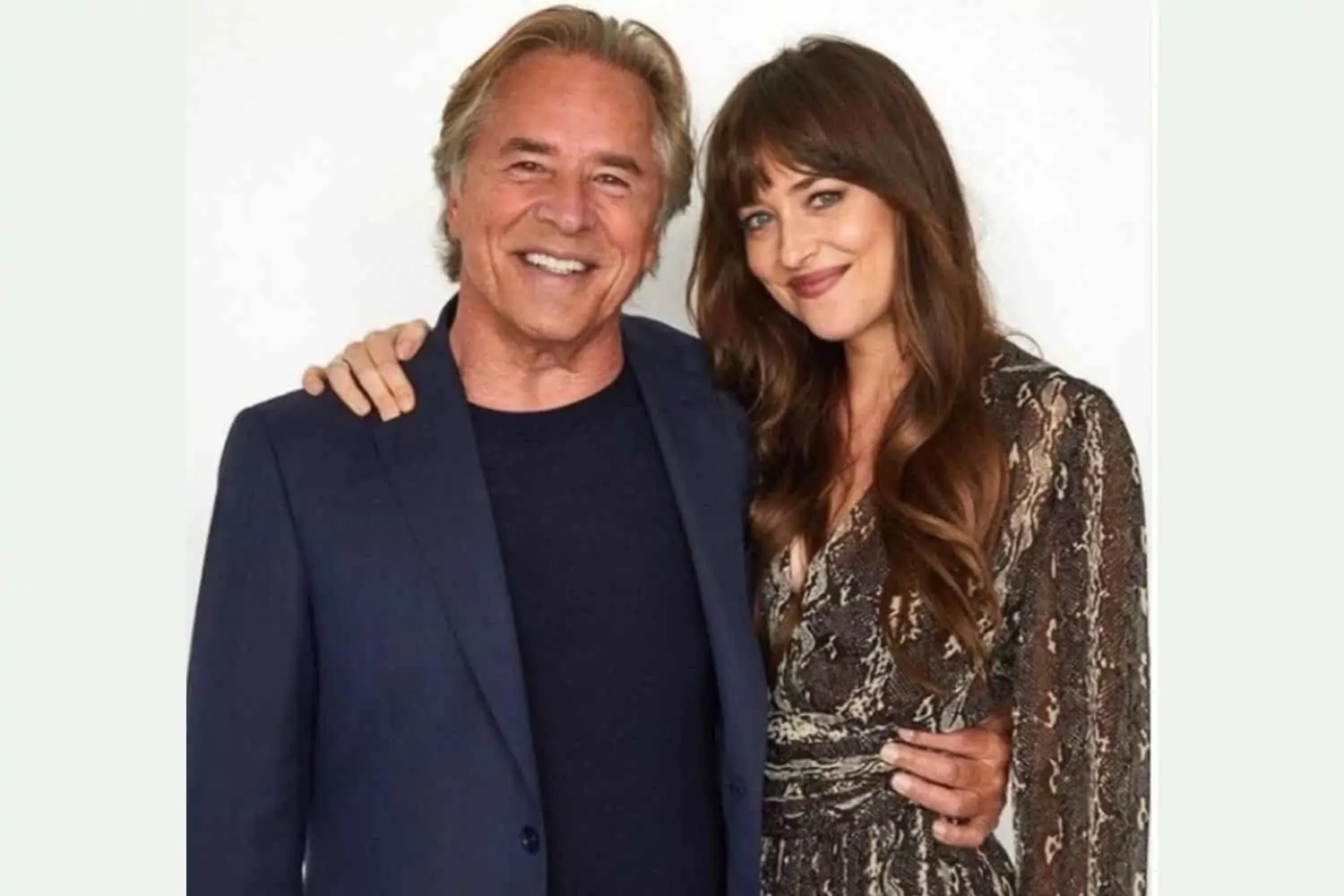 Dakota Johnson's father was removed from her latest movie premiere - here's why