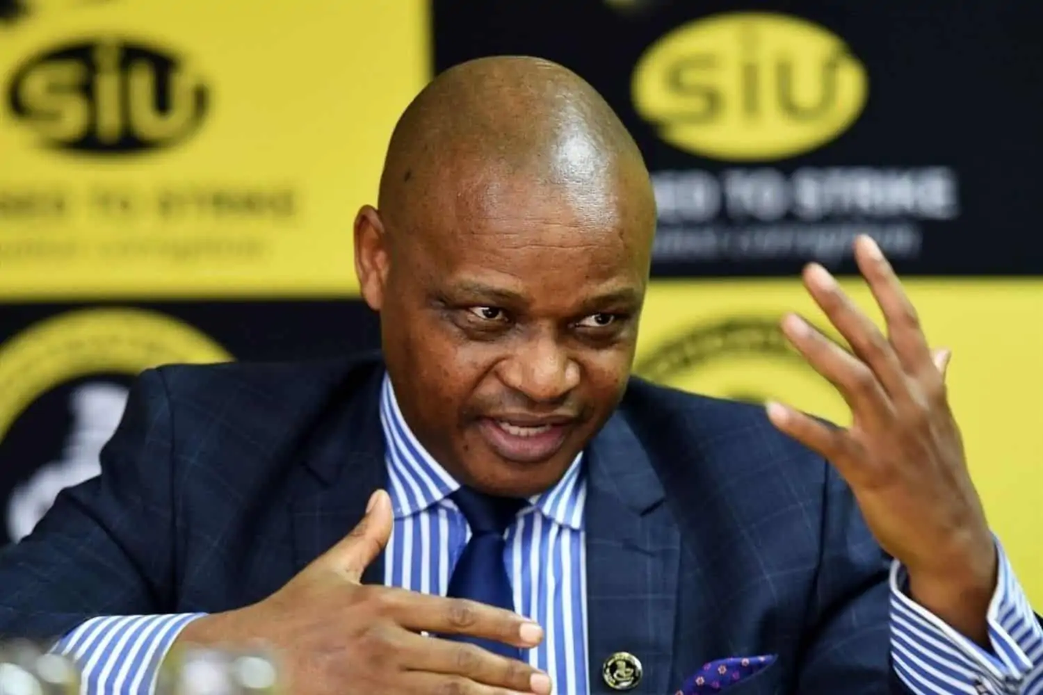 In the past financial year, the SIU has recovered ± R1.8 billion