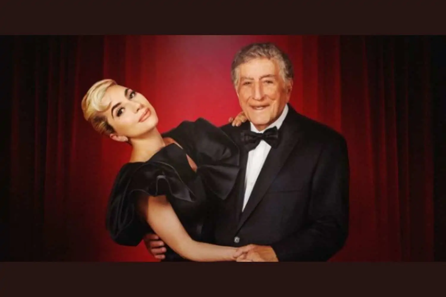 Lady Gaga shares an emotional "thank you" to Tony Bennett in light of Grammy nominations