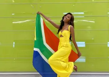 Lalela Mswane to be the "most controversial" Miss SA according to Africa4Palestine