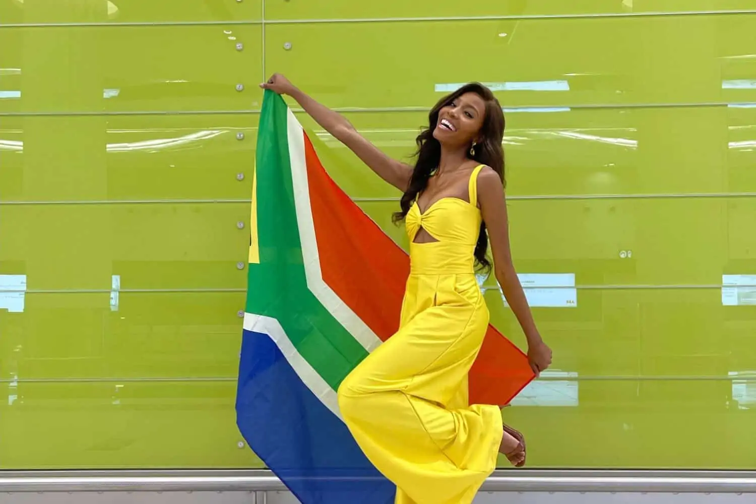 Lalela Mswane to be the "most controversial" Miss SA according to Africa4Palestine