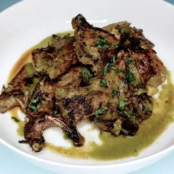 Lamb Chops With Mint Sauce