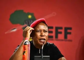 News Roundup: EFF threatens the national anthem, criminals elected as mayor in Kannaland, and tragedy strikes du Plessis family
