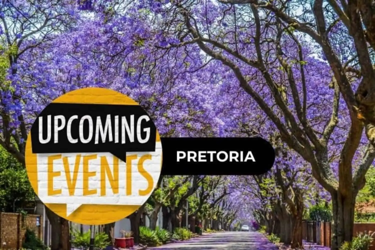 Pretoria events in May – see what’s happening!