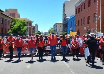 Protestors Demand That Grants are Increased