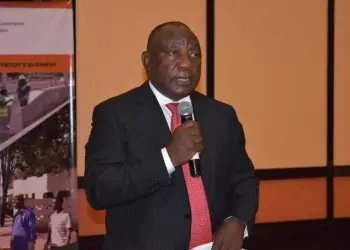 Ramaphosa talks about Social Employment Fund