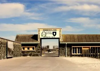 Robben Island - the newest party destination?