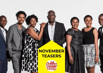 Skeem Saam November Teasers