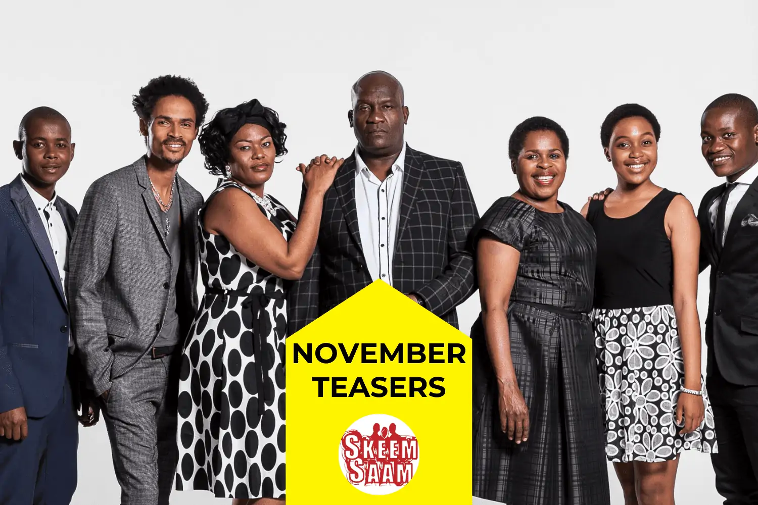 Skeem Saam November Teasers