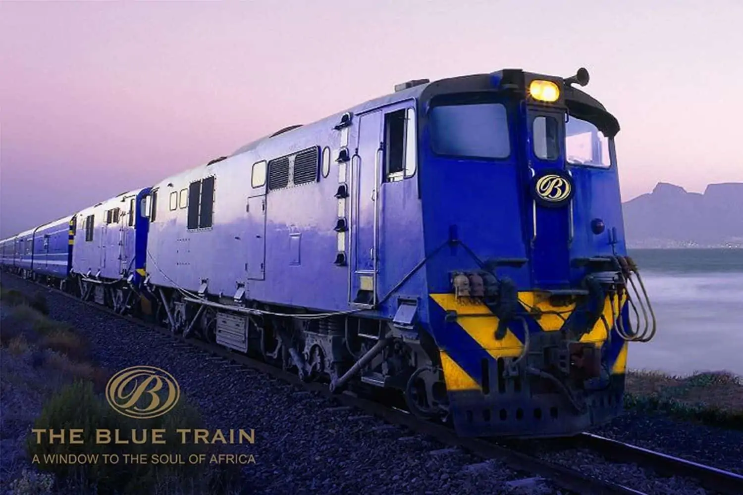 South Africa's famous Blue Train derails