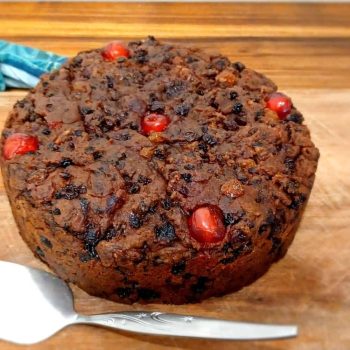 The Perfect Fruit Cake to make before Christmas.