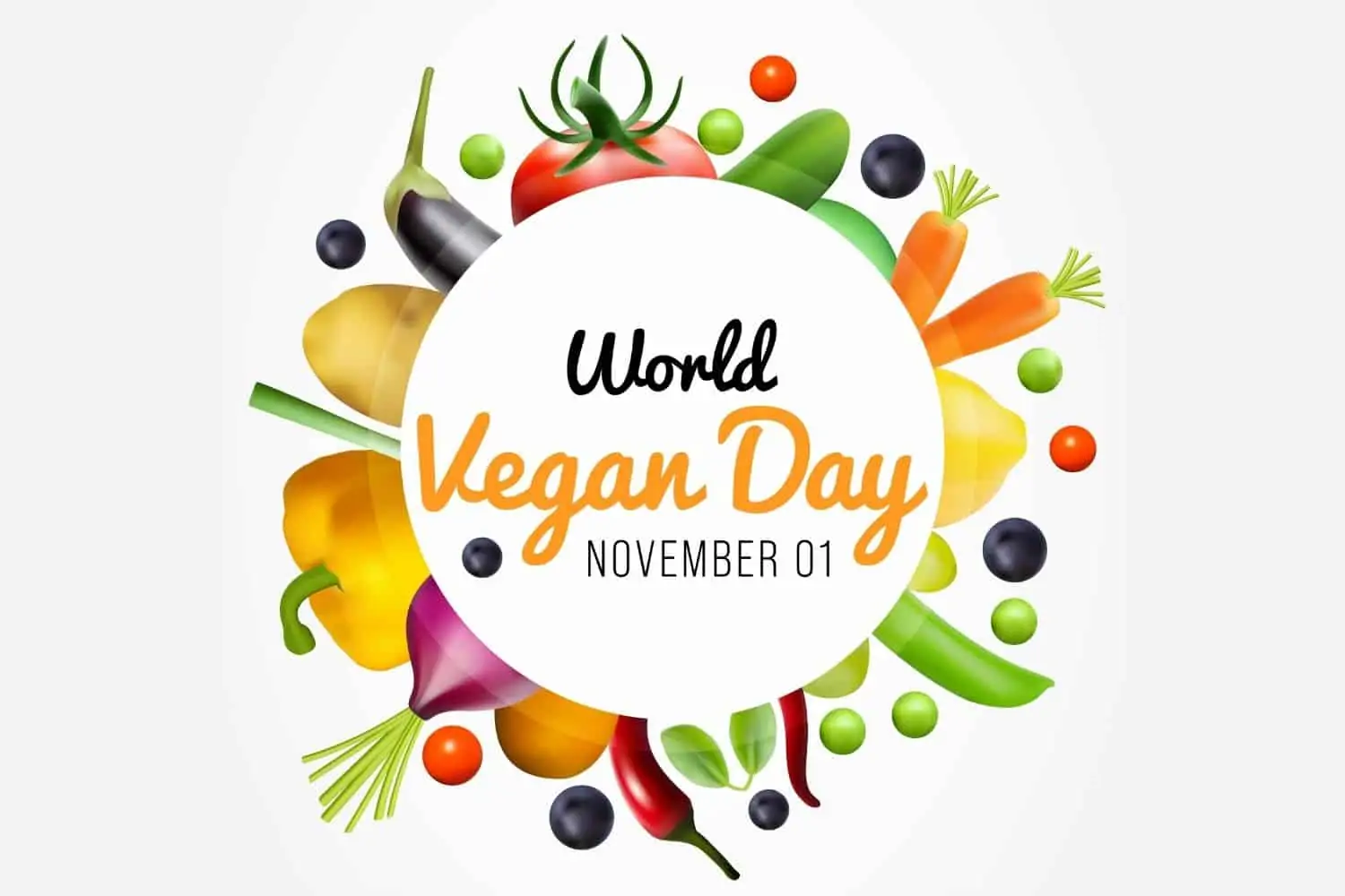 World Vegan Day 1 November