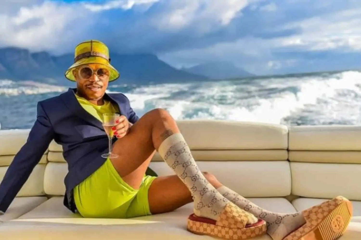 Zimbabwean Christian Group causes Somizi Mhlongo to cancel his appearance in Zim