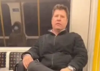 South African man uk train