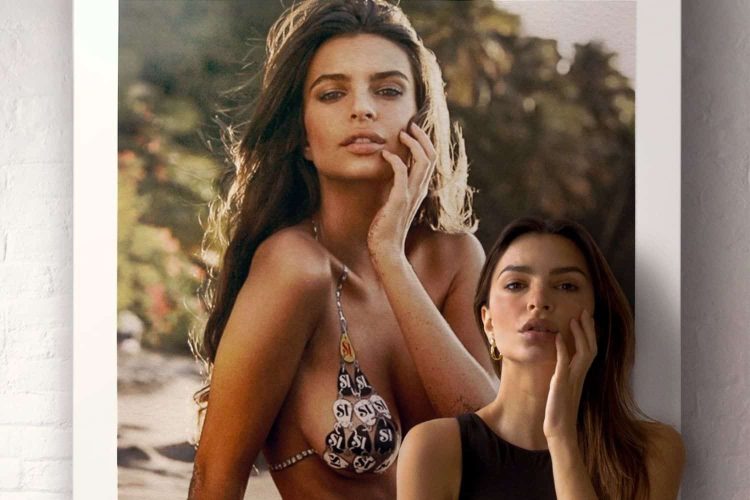 Emily Ratajkowski admits that modelling wasn't her first career choice