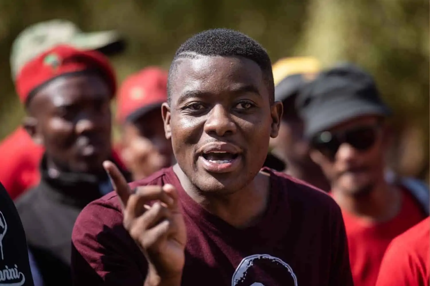 Fees Must Fall instigator, Bonginkosi Khanyile, has a warrant out for his arrest