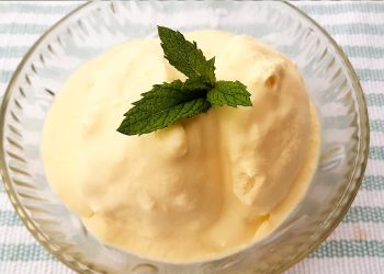 Homemade Sugar-Free Vanilla Ice-cream