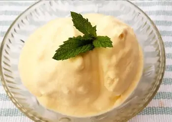 Homemade Sugar-Free Vanilla Ice-cream