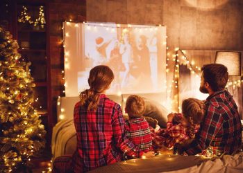 It's movie time - Christmas movies for the kids!
