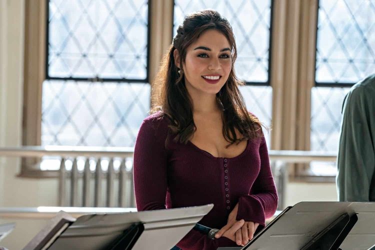 It's movie time - celebrating Vanessa Hudgens' musical and acting career