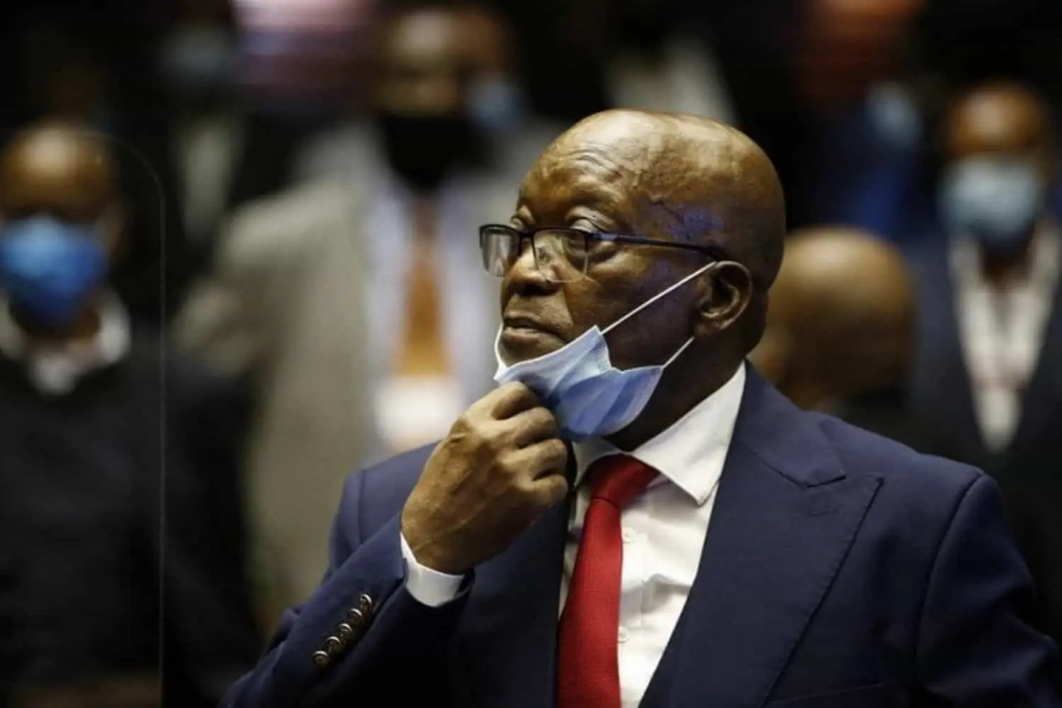 Jacob Zuma is granted leave so that his return to prison ruling can be appealed