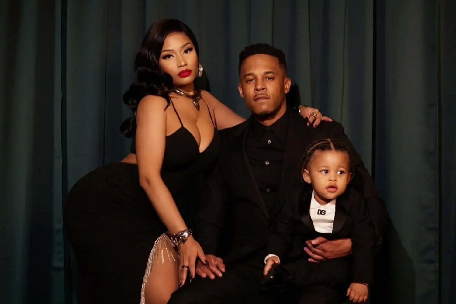 Nicki Minaj's one-year-old gets an incredible car collection for Christmas