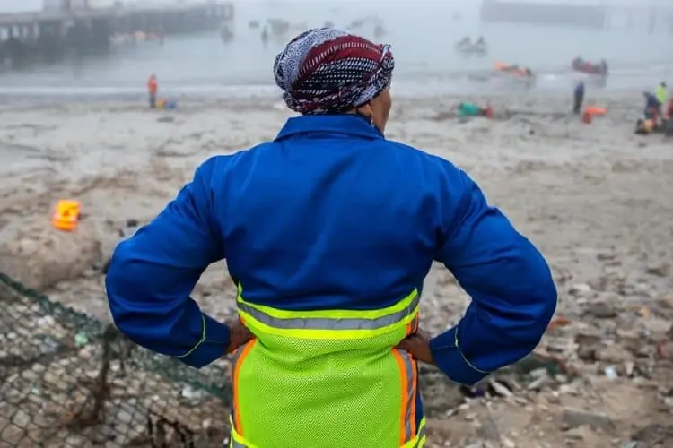 One Woman Heads Port Nolloth's Crayfish Factory