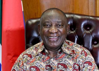 President Ramaphosa in good spirits as he ends his Covid-19 self-isolation