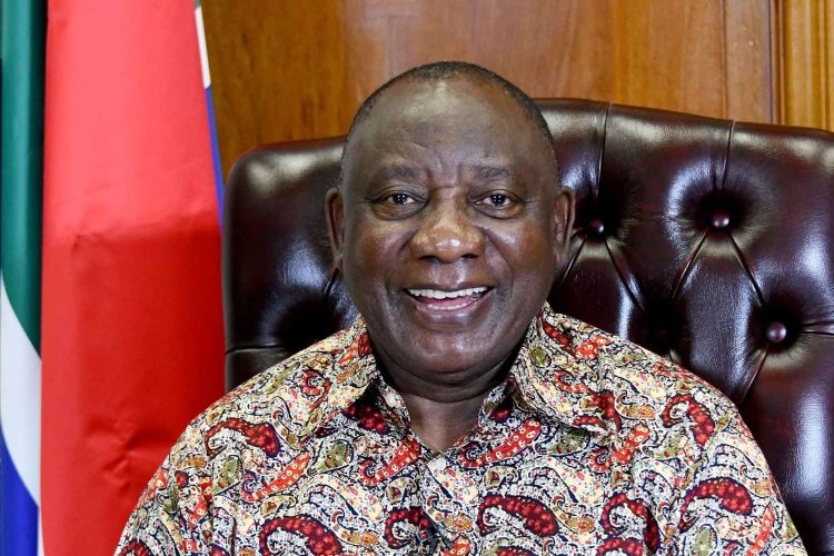 President Ramaphosa in good spirits as he ends his Covid-19 self-isolation