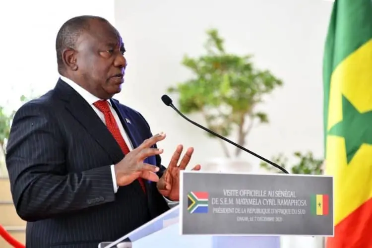 President Ramaphosa tests positive for Covid-19, symptoms are mild
