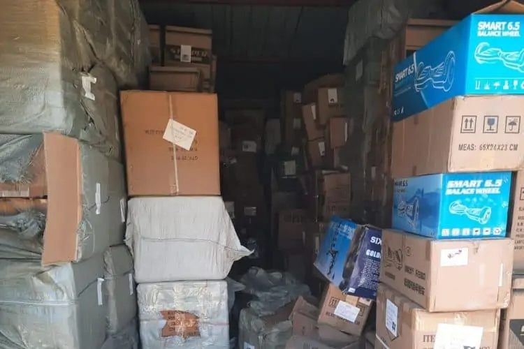 R50 million worth of stolen goods recovered in Gauteng