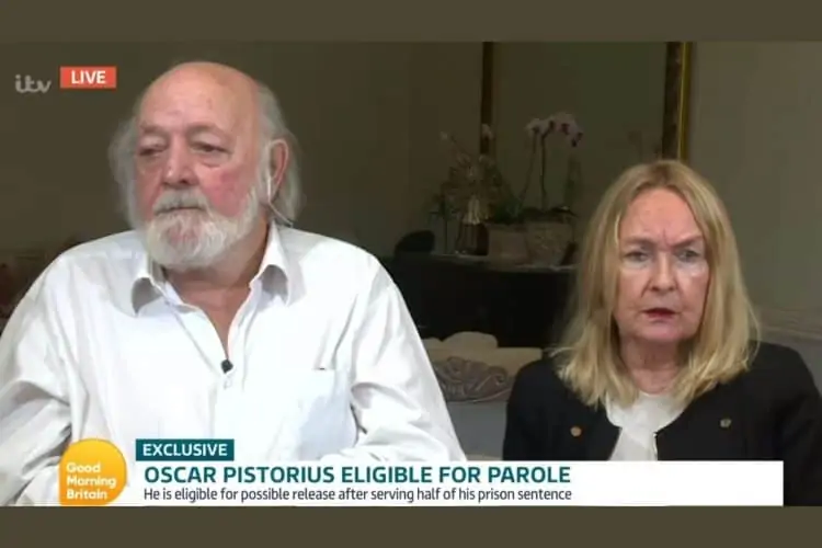 Reeva Steenkamp's parents speak out about Oscar Pistorius