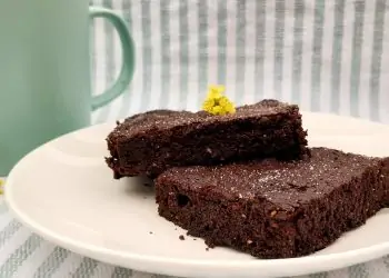 Salted Chocolate Brownies - Paleo Style