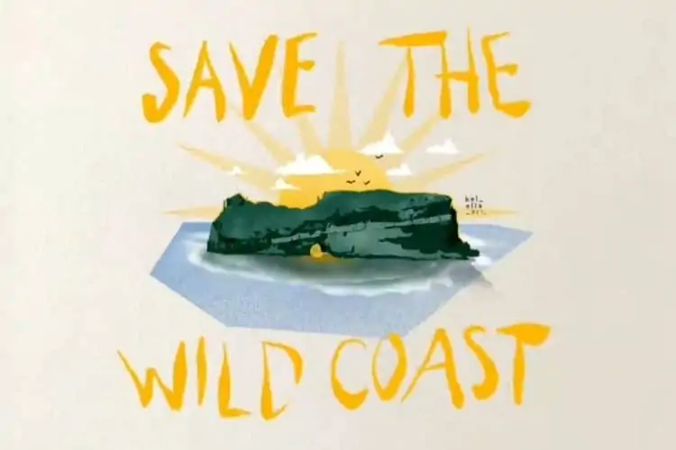 Shell to Stop Blasting the Wild Coast