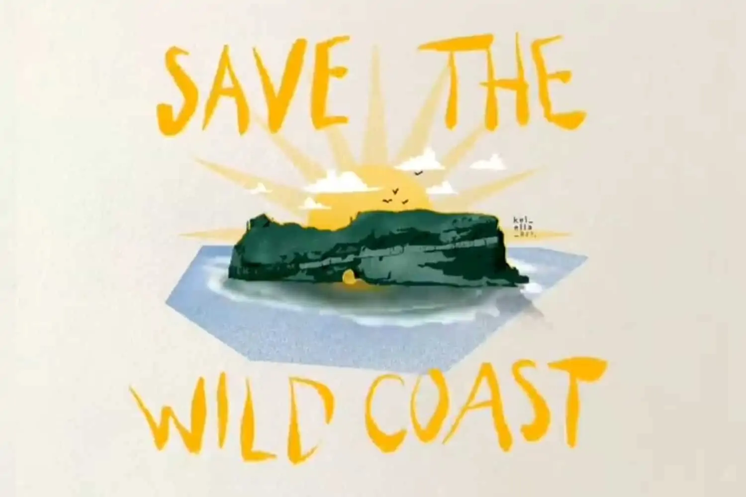 Shell to Stop Blasting the Wild Coast