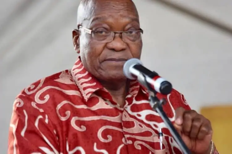 The High Court sends Jacob Zuma back to jail after ruling that his medical parole was unlawful