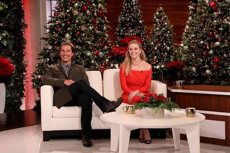 The couple we never knew we needed? Matthew McConaughey and Reese Witherspoon talk first crushes